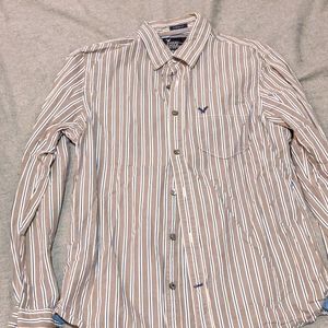 American Eagle long sleeve button down